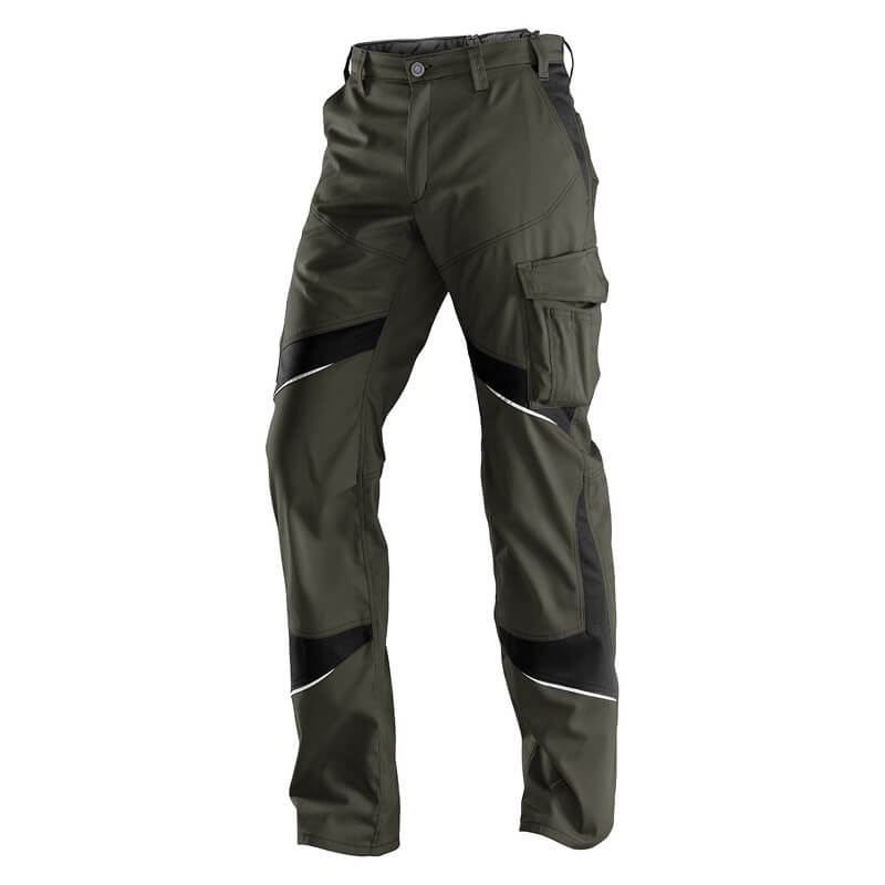 KÜBLER Damen-Bundhose ACTIVIQ oliv/schwarz (2550 5365)