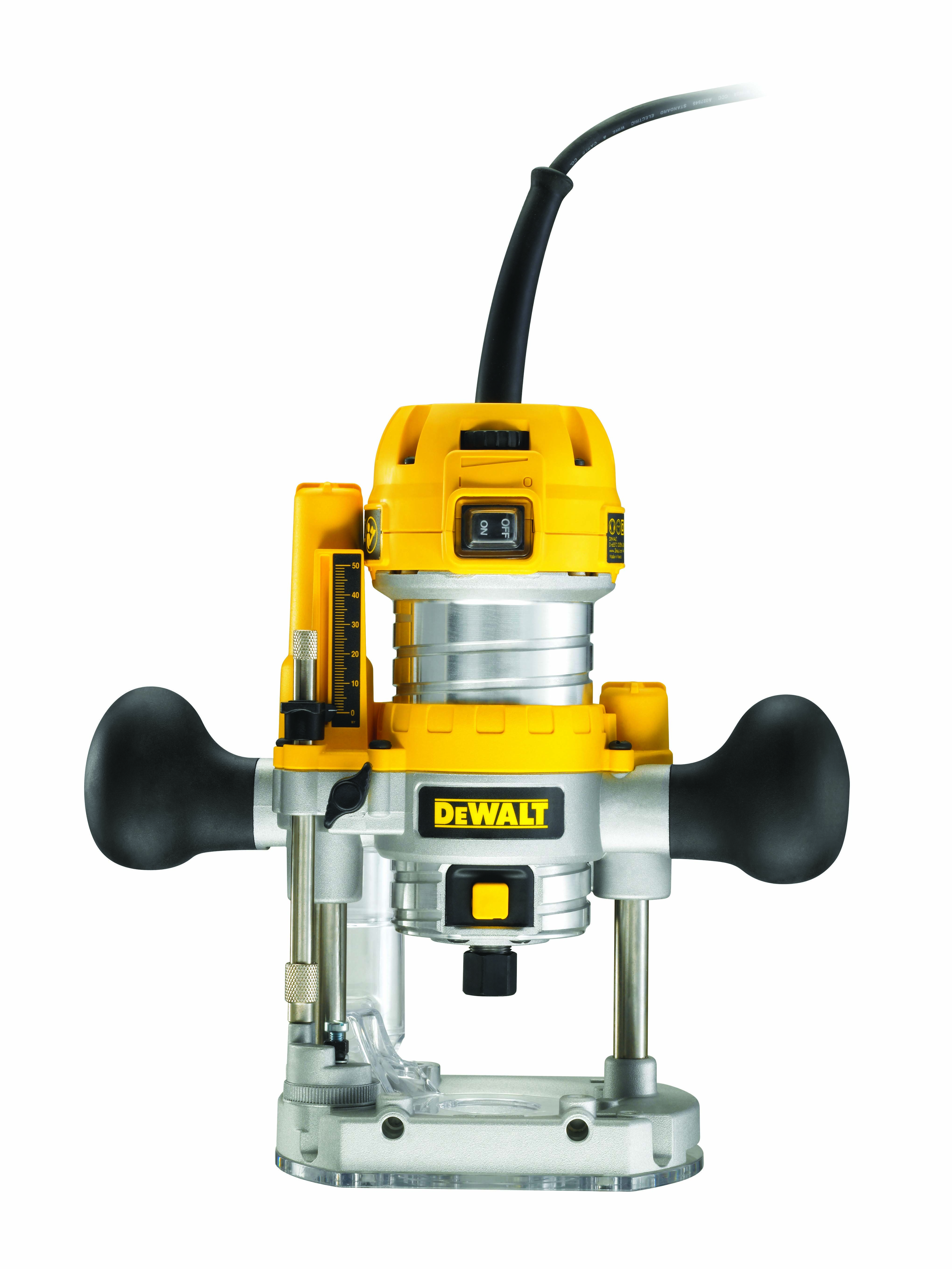 DEWALT D26203-QS Oberfräse 900 Watt