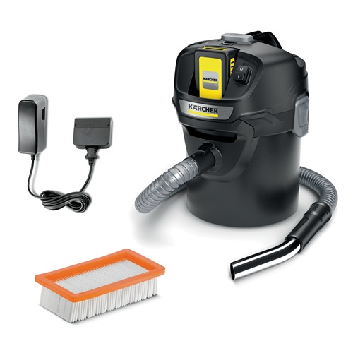 KÄRCHER AKKuaschesauger AD 2 KÄRCHER AKKuaschesauger AD 2