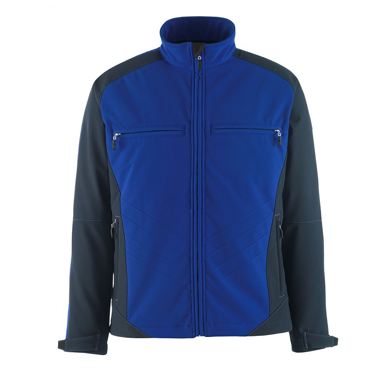 MASCOT Softshelljacke DRESDEN kornblau/schwarzblau (12002-149) MASCOT Softshelljacke DRESDEN kornblau/schwarzblau (12002-149)