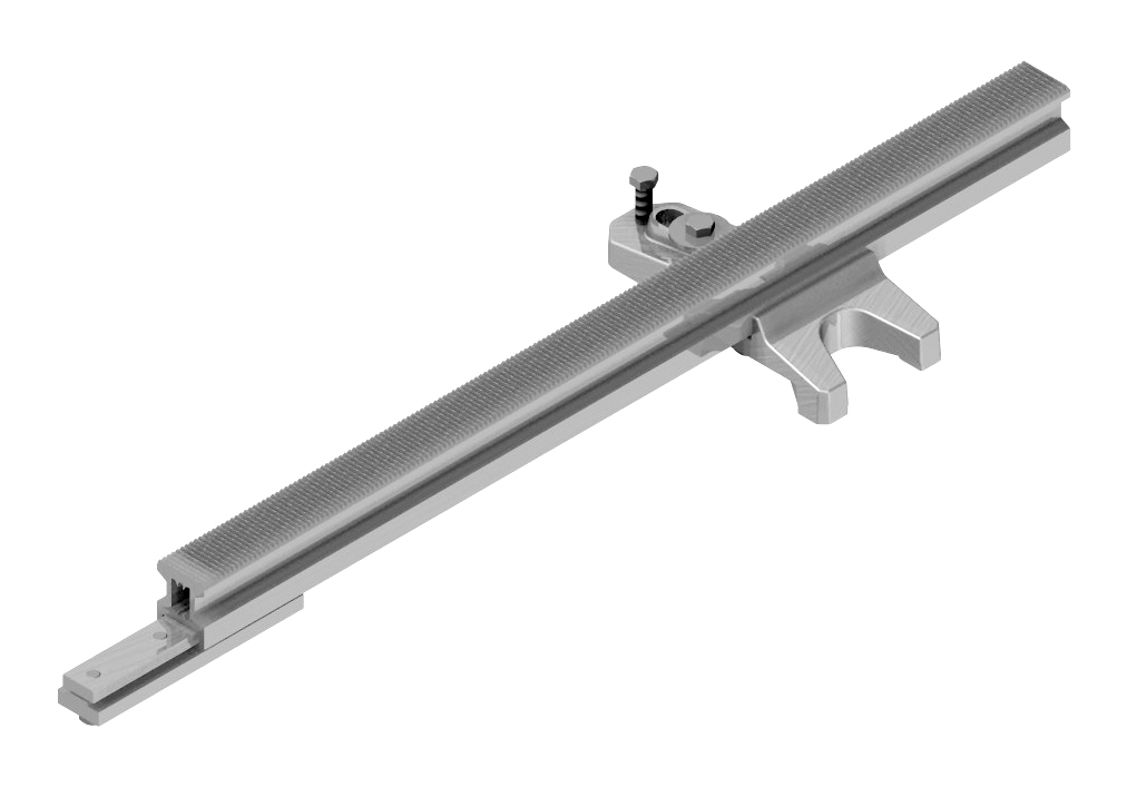 EIBENSTOCK Führungsschienen-Set, 100 cm für ETR 350/350 P/350.1 P / ETR 400 P/400.1P EIBENSTOCK Führungsschienen-Set, 100 cm für ETR 350/350 P/350.1 P / ETR 400 P/400.1P