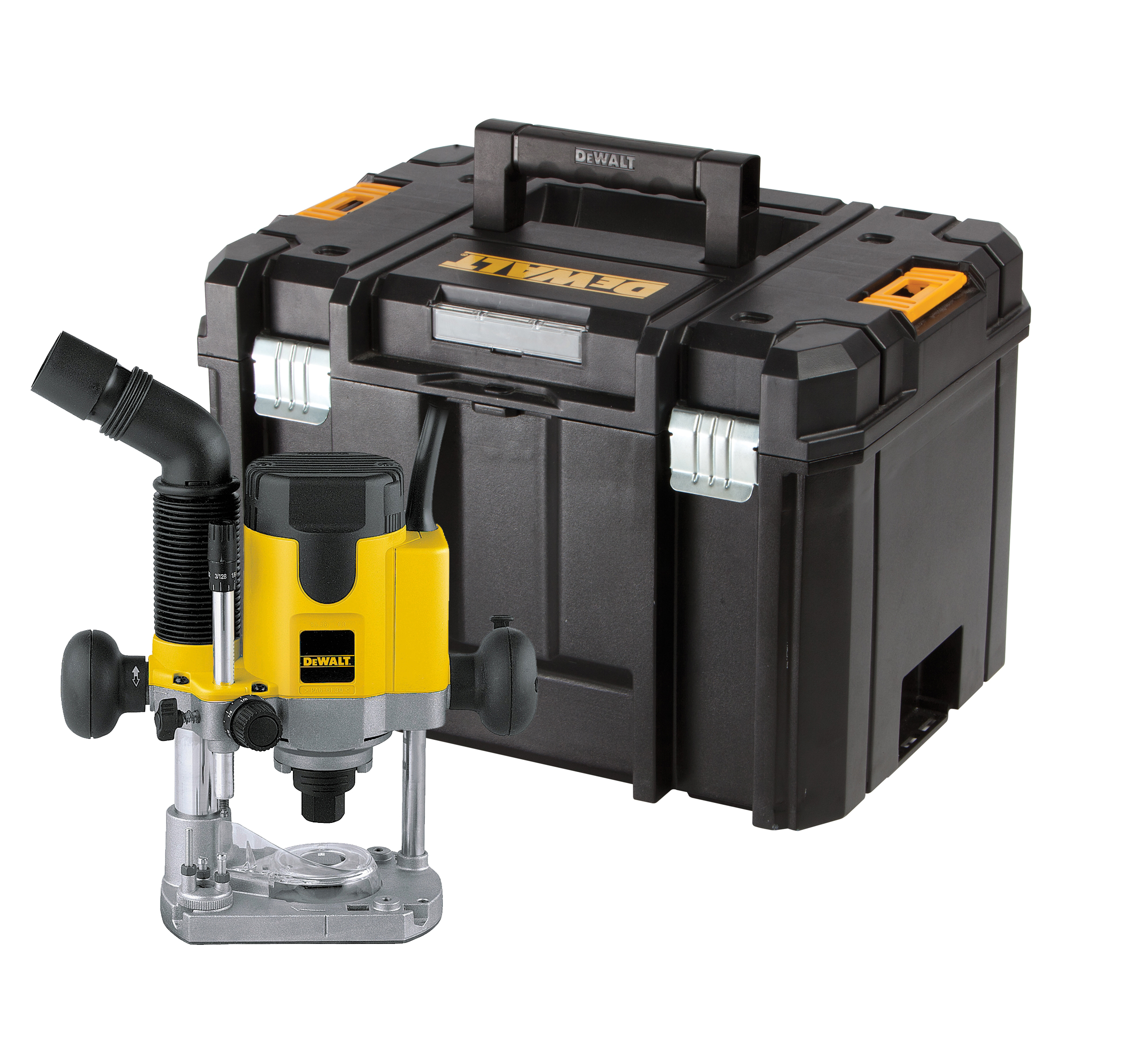 DEWALT DW622KT-QS Oberfräse 1400 Watt elektr. in TSTAK