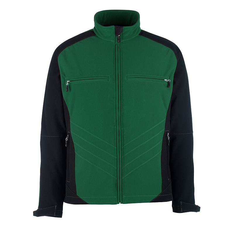 MASCOT Softshelljacke DRESDEN grün/schwarz (12002-149) MASCOT Softshelljacke DRESDEN grün/schwarz (12002-149)