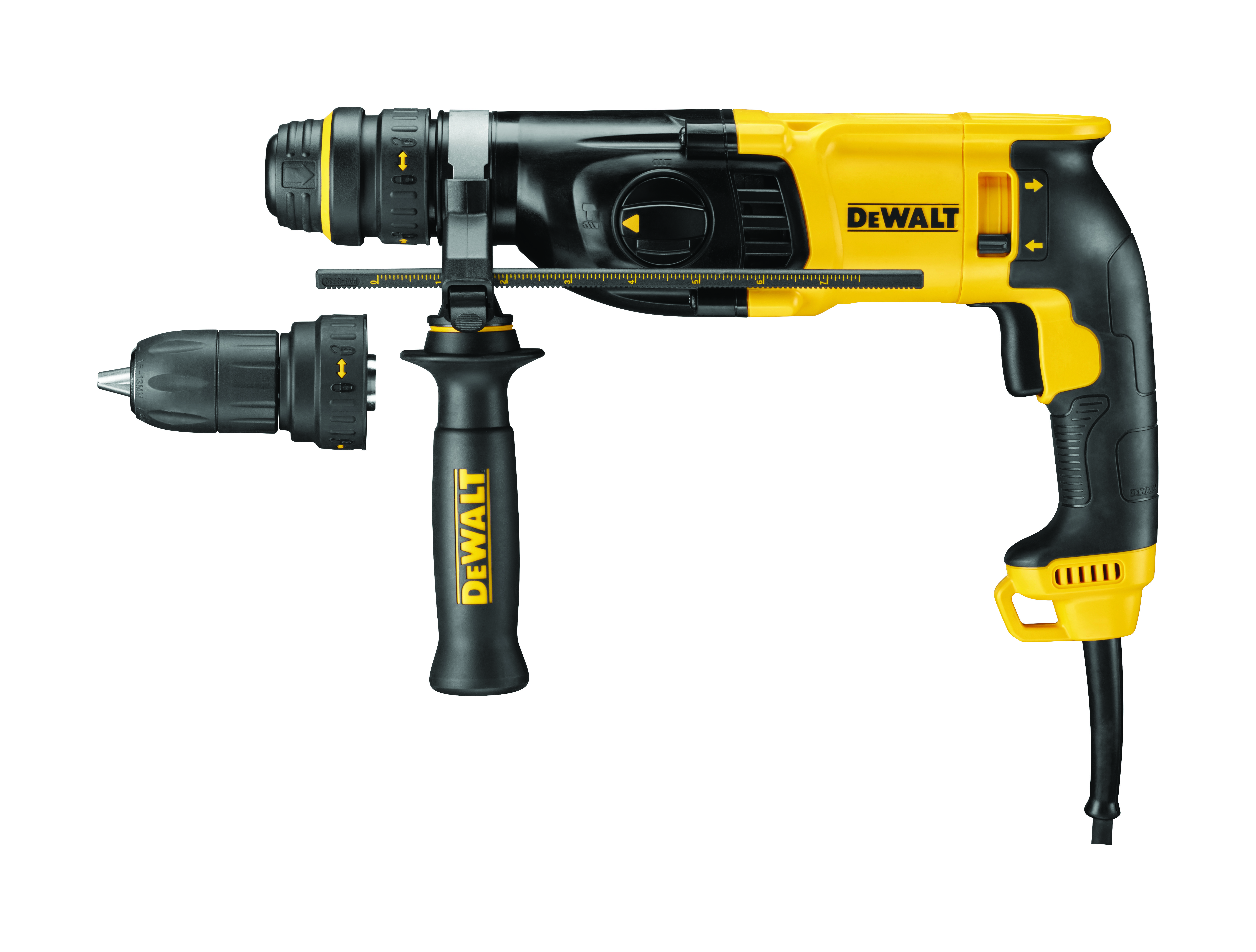 DEWALT D25134K-QS Kombihammer SDS-plus 26 mm 800 Watt