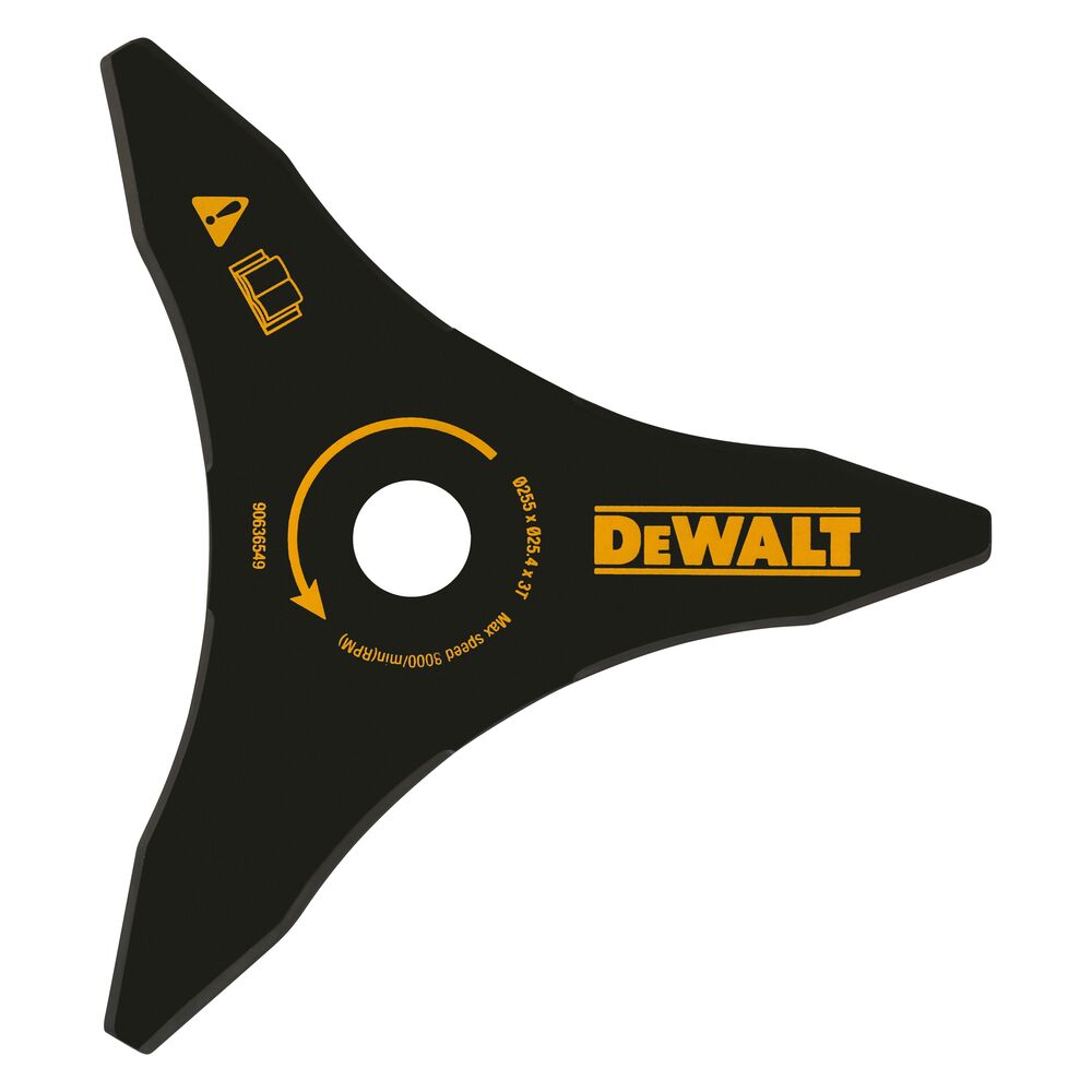 DEWALT DT20653-QZ Dickichtmesser 25 cm,3 Flügel