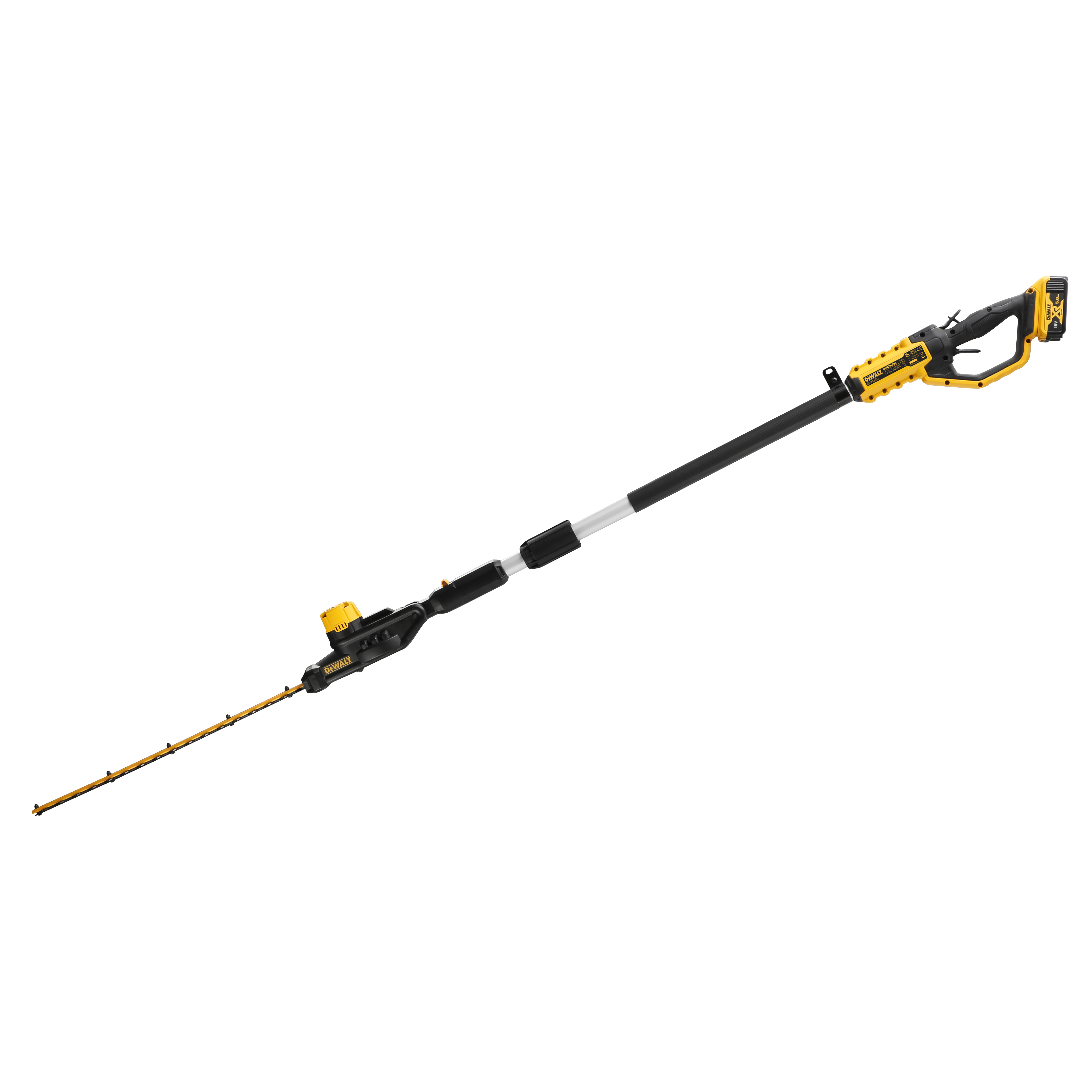 DEWALT DCMPH566N-XJ Akku-Stabheckenschere, 18 V, Basiv. DEWALT DCMPH566N-XJ Akku-Stabheckenschere, 18 V, Basiv.
