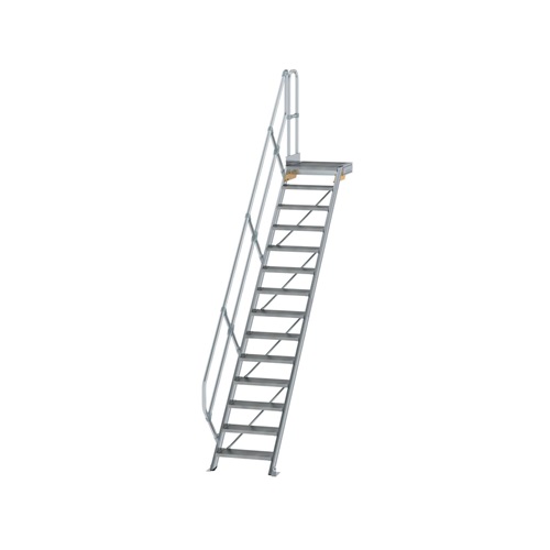 MUNK Treppe Aluminium,Stahl verzinkt MUNK Treppe Aluminium,Stahl verzinkt