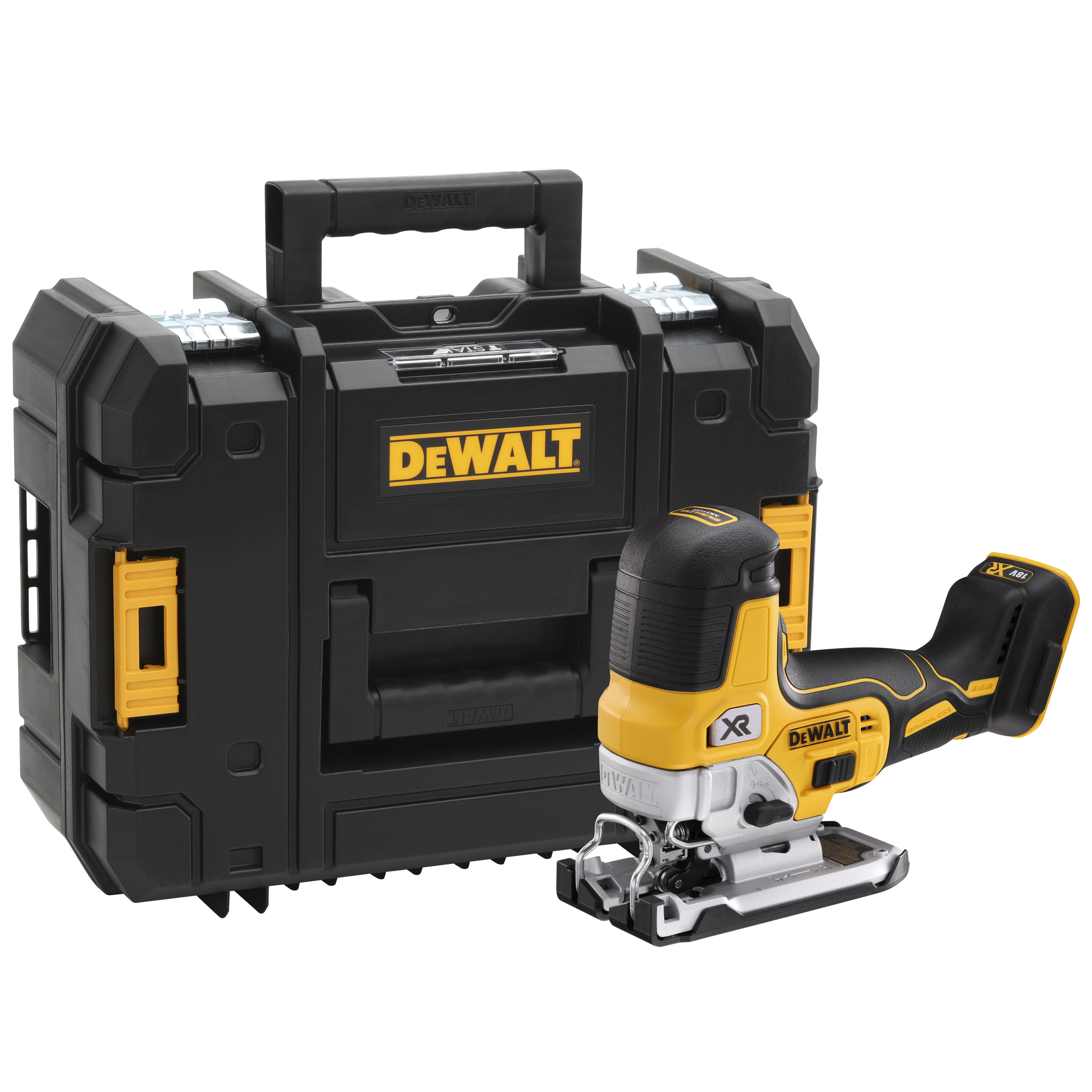 DEWALT DCS335NT-XJ Akku-Stichsäge, 18 V (Basisv.)