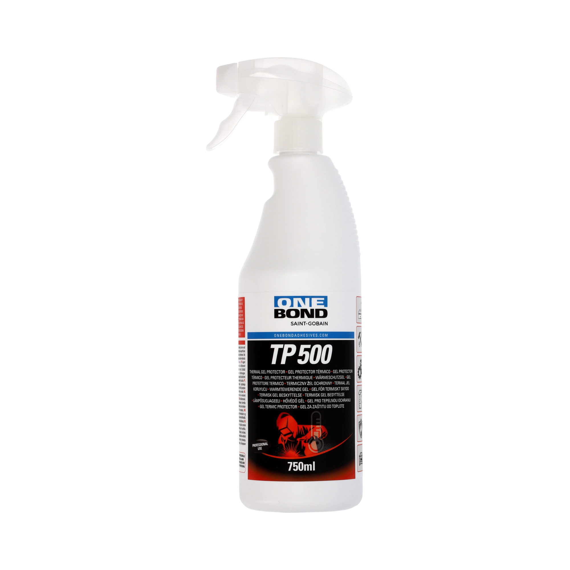 OneBond TP 500 Hitzeschutzspray (Schweißerspray)  OneBond TP 500 Hitzeschutzspray (Schweißerspray)