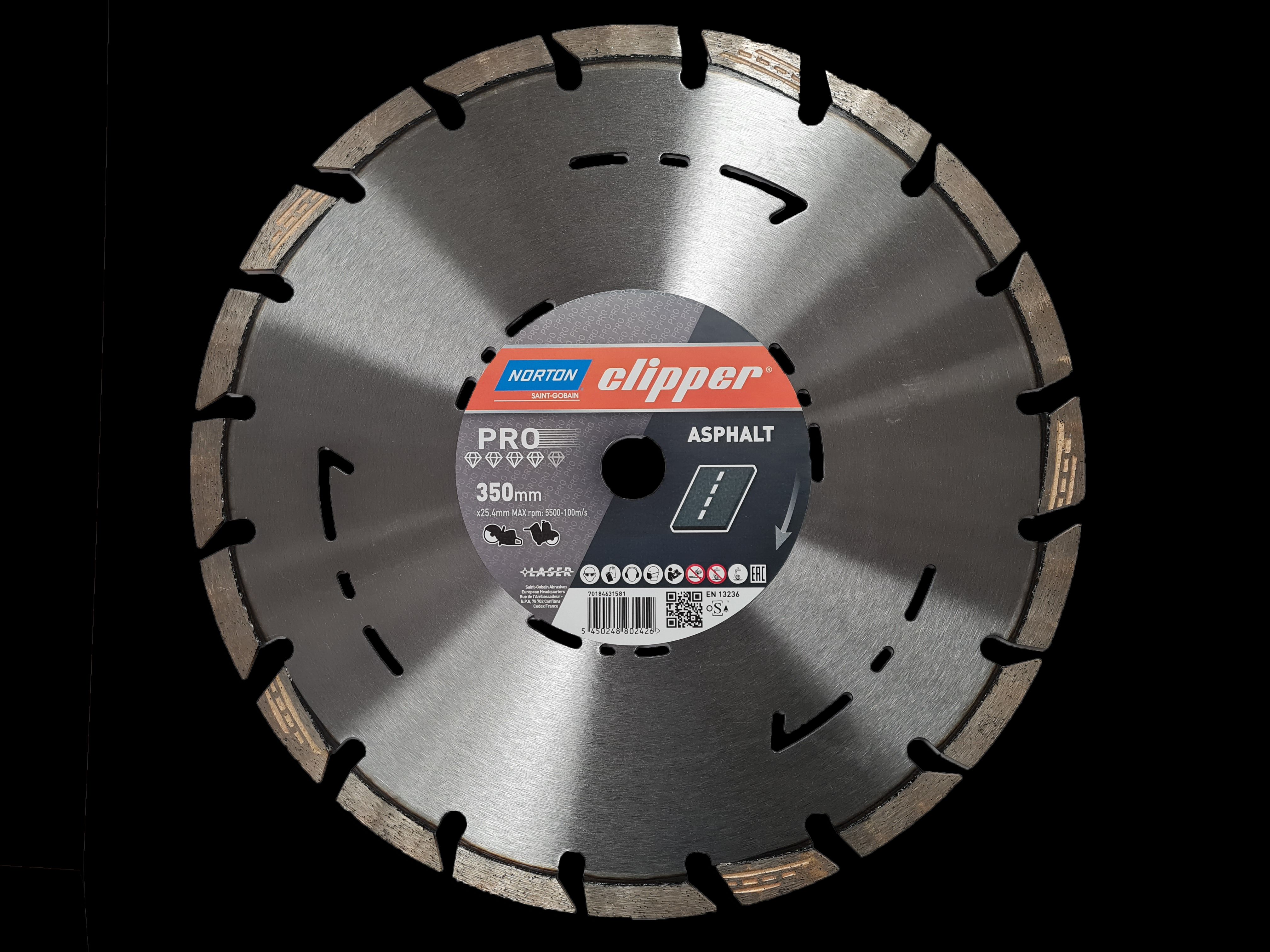 Norton Clipper Diamantscheibe PRO ASPHALT II Norton Clipper Diamantscheibe PRO ASPHALT II