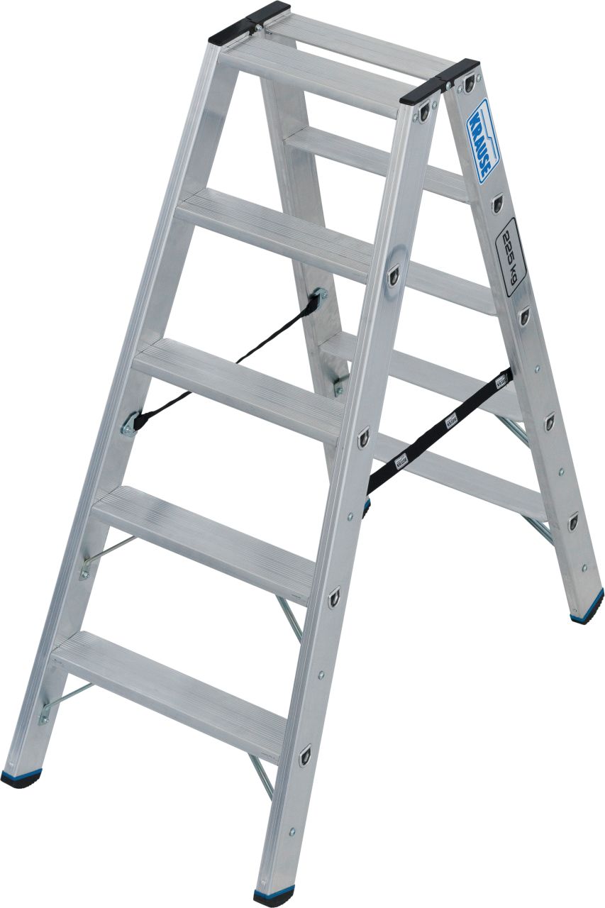 Krause STABILO Stufen-DoppelLeiter 2x5 Stufen