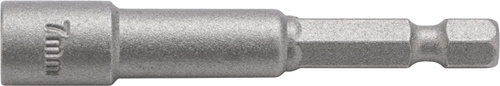 TECWERK Steckschlüsseleinsatz m.6-KT.-Antr.SW 8mm L.60mm m.Magnet 