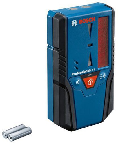 Bosch Laser-Empfänger LR6 Reichweite 5-50m IP54 Messgenauigkeit(fein) +/- 1mm 