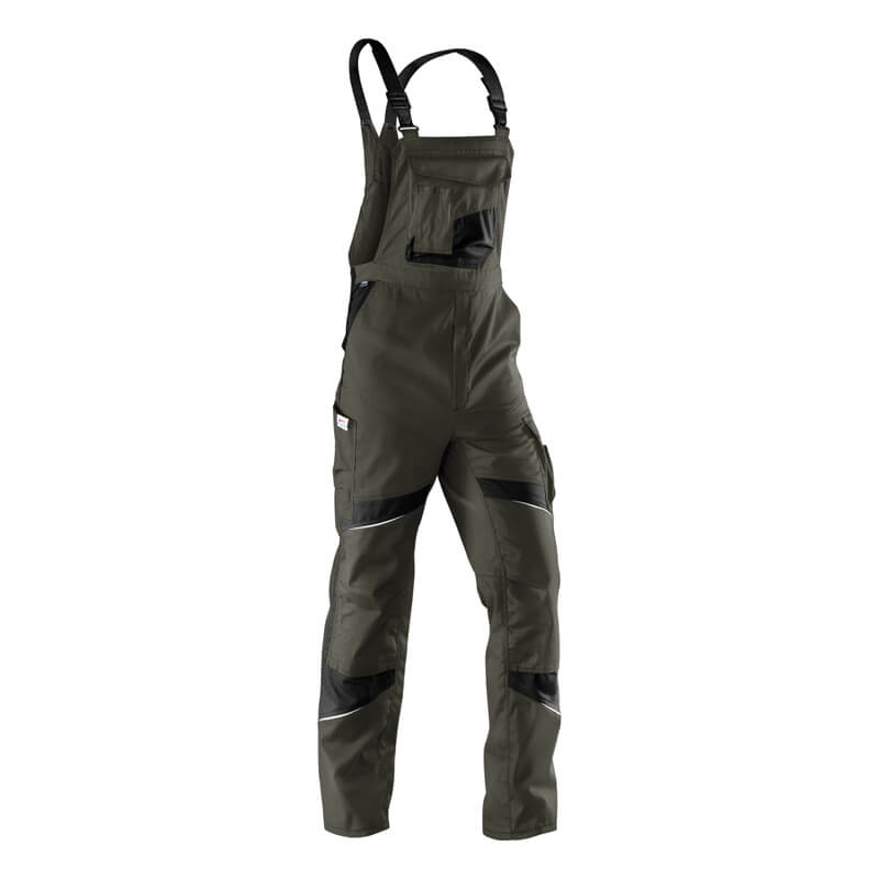 KÜBLER Latzhose ACTIVIQ oliv/schwarz (3250 5365)