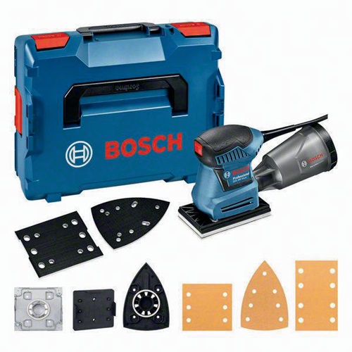 Bosch Deltaschleifer GSS 160-1A Multi Prof.180 W 24000min-¹ 110x100/130x80/150x100mm