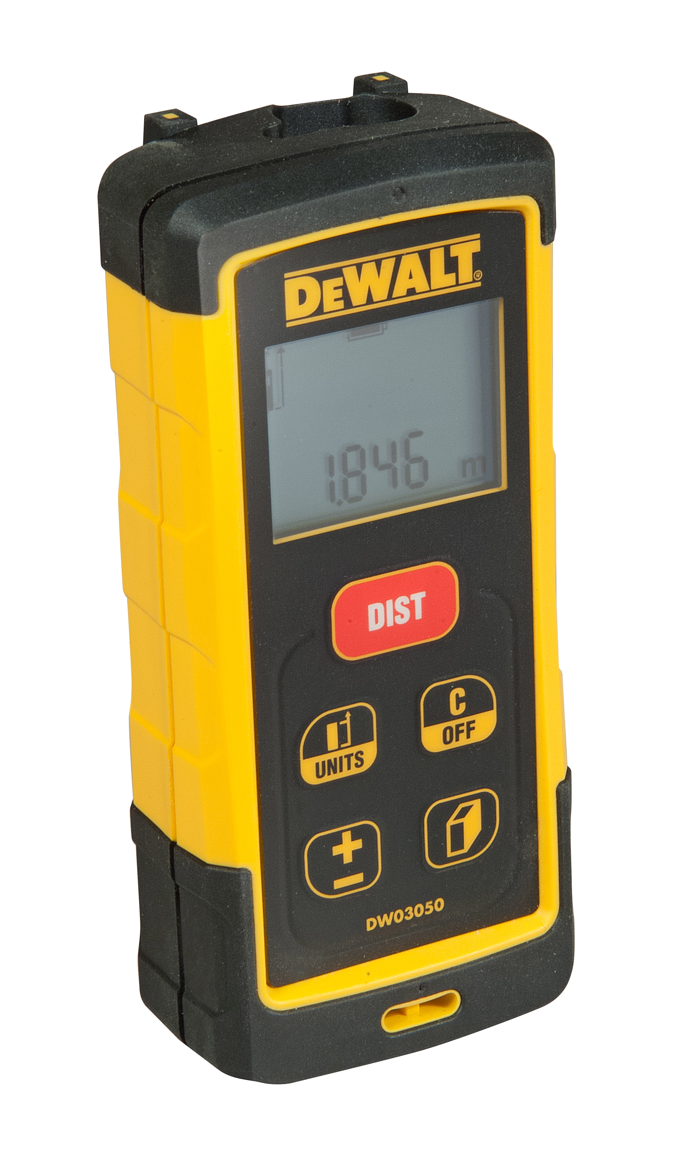 DEWALT DW03050-XJ Entfernungsmesser bis 50m DEWALT DW03050-XJ Entfernungsmesser bis 50m