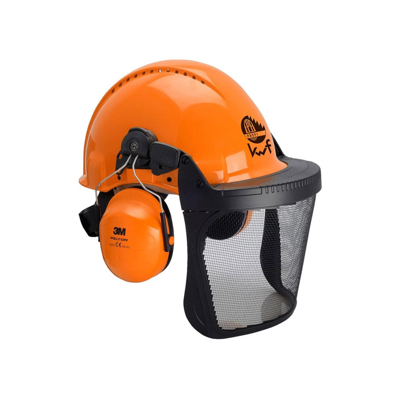 3M Kopfschutz-Kombination G 3000 orange (G3000MO31V5B)