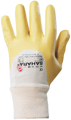 KCL Allround-Schutzhandschuh SAHARA gelb (100) KCL Allround-Schutzhandschuh SAHARA gelb (100)