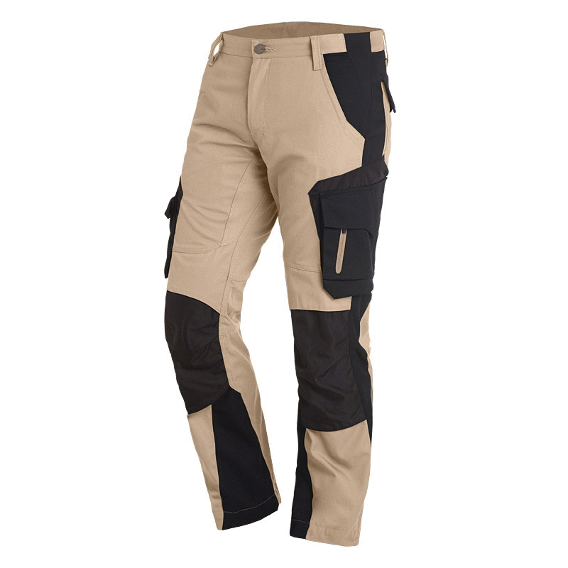 FHB Bundhose FLORIAN beige/schwarz (125100)