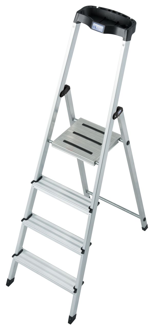 Krause MONTO Safety Stufen-StehLeiter 1x4 Stufen