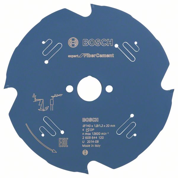 Bosch Kreissägeblatt Expert for Fiber Cement