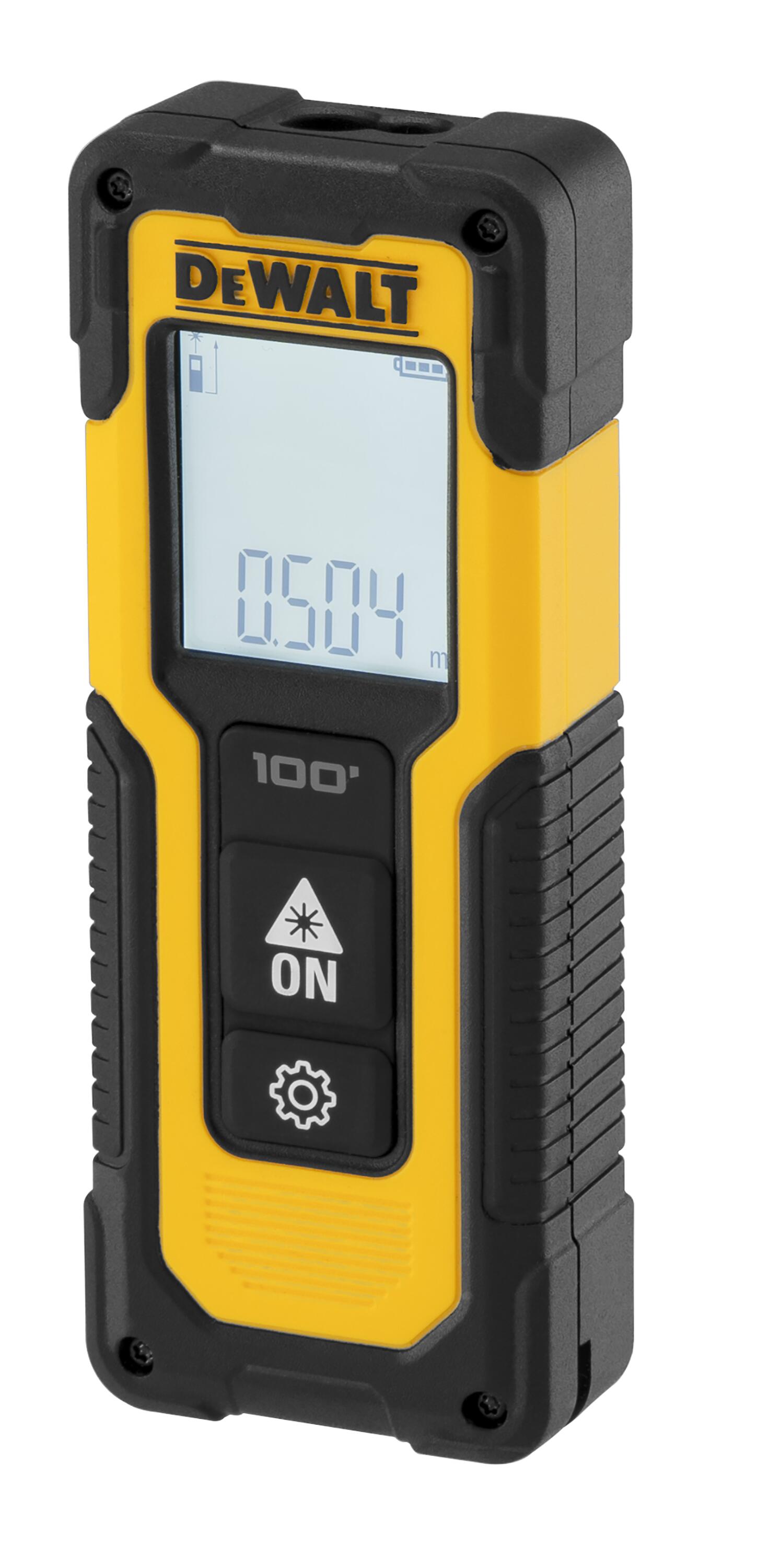 DEWALT DWHT77100-XJ Entfernungsmesser bis 30m DEWALT DWHT77100-XJ Entfernungsmesser bis 30m