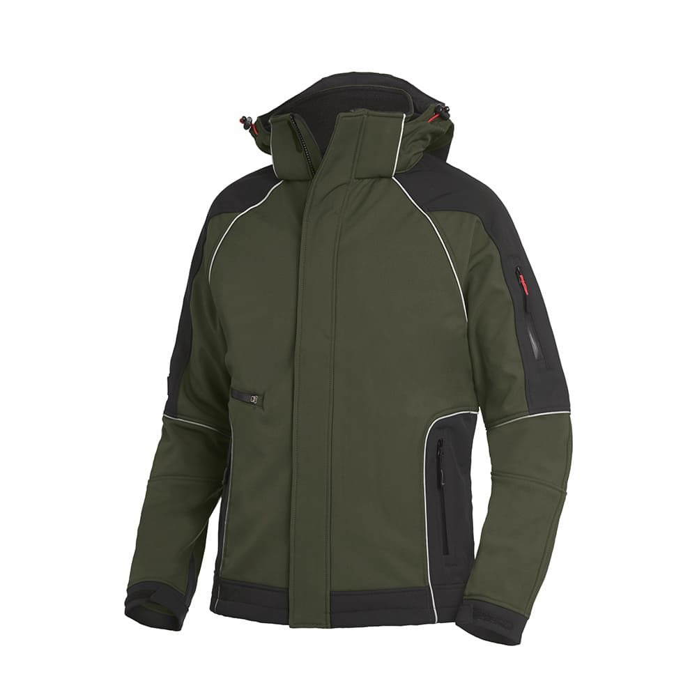 FHB Softshelljacke WALTER oliv/schwarz (78518 ) FHB Softshelljacke WALTER oliv/schwarz (78518 )