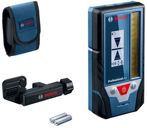 Bosch Laser-Empfänger LR7 Reichweite 5-50m IP54 Messgenauigkeit(fein) +/- 1mm 