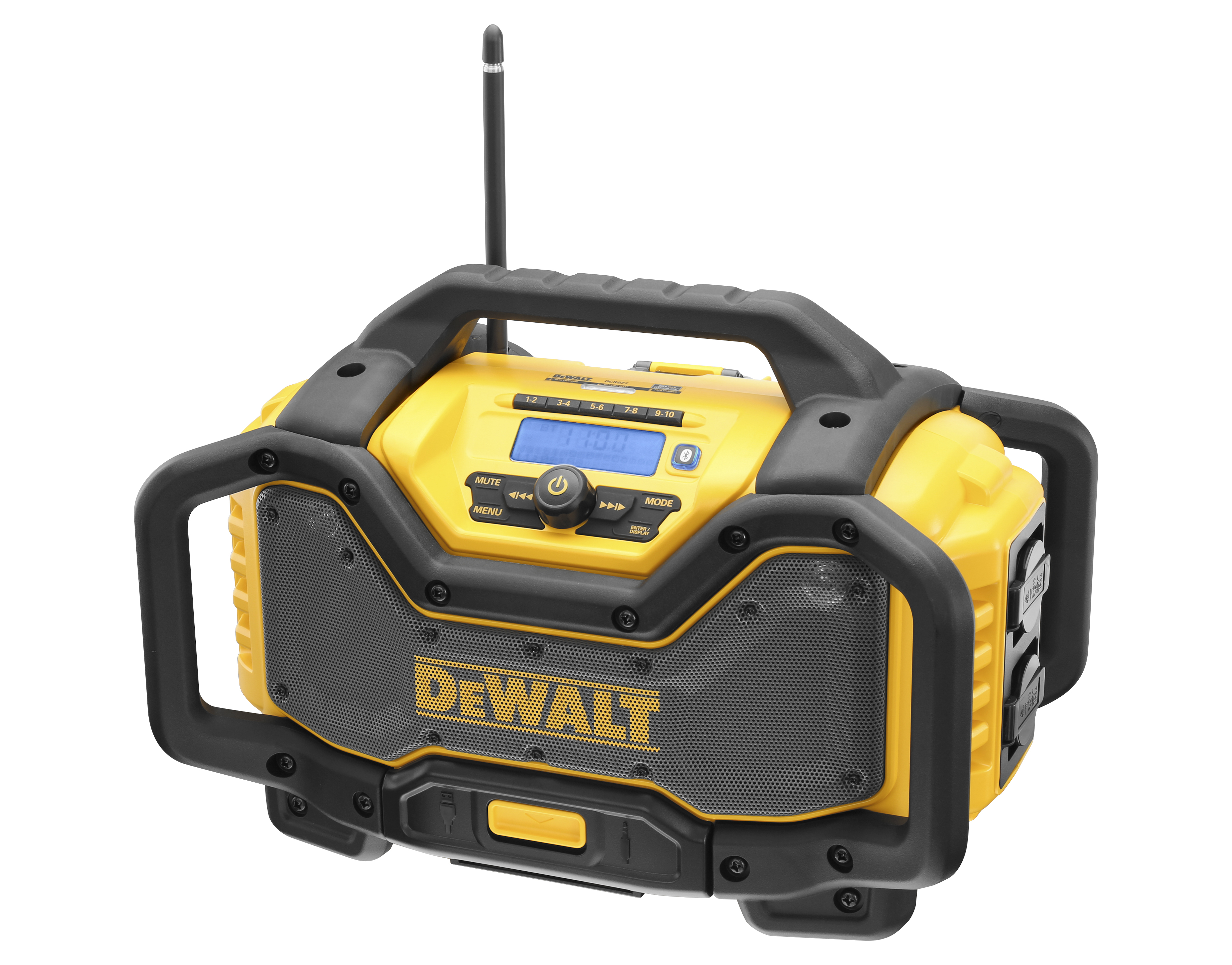 DEWALT DCR027-QW Akku- und Netz-Radio