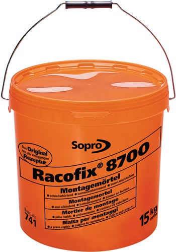 SOPRO Montagemörtel Racofix® 8700