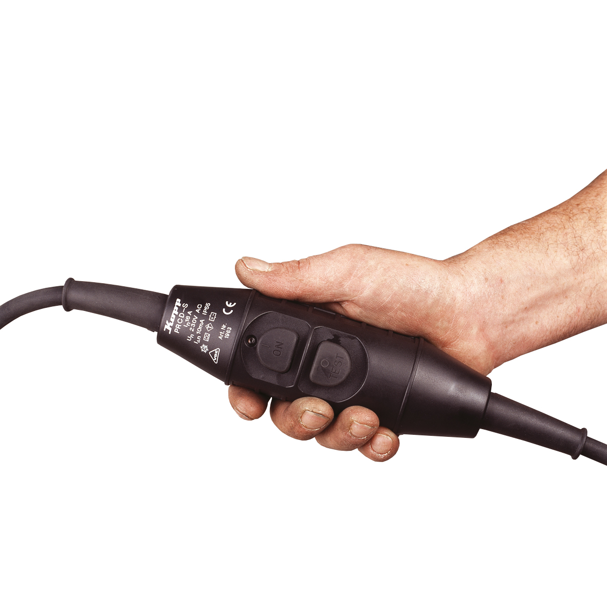 Norton Clipper Personenschutzschalter 30 mA (PRCD) Norton Clipper Personenschutzschalter 30 mA (PRCD)