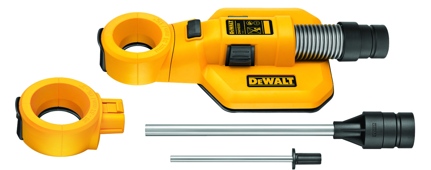 DEWALT DWH050-XJ Absaugung SDS-max Bohren