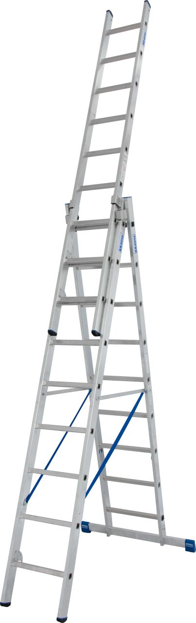 Krause STABILO Sprossen-VielzweckLeiter 3x9 Sprossen