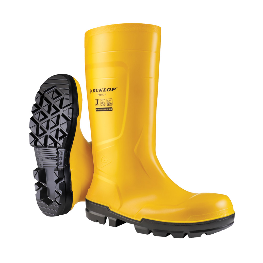 DUNLOP PVC-Stiefel WORK-IT FULL SAFETY S5 (NB2JF01) DUNLOP PVC-Stiefel WORK-IT FULL SAFETY S5 (NB2JF01)
