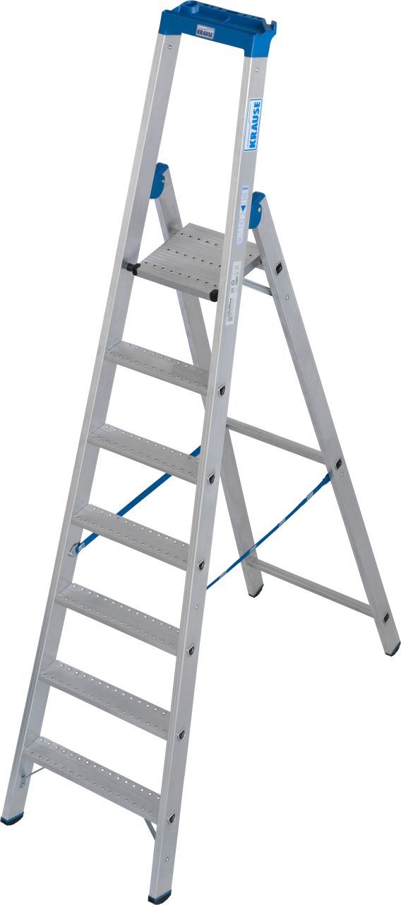 Krause STABILO Stufen-StehLeiter R13 Stufen 1x7 Stufen