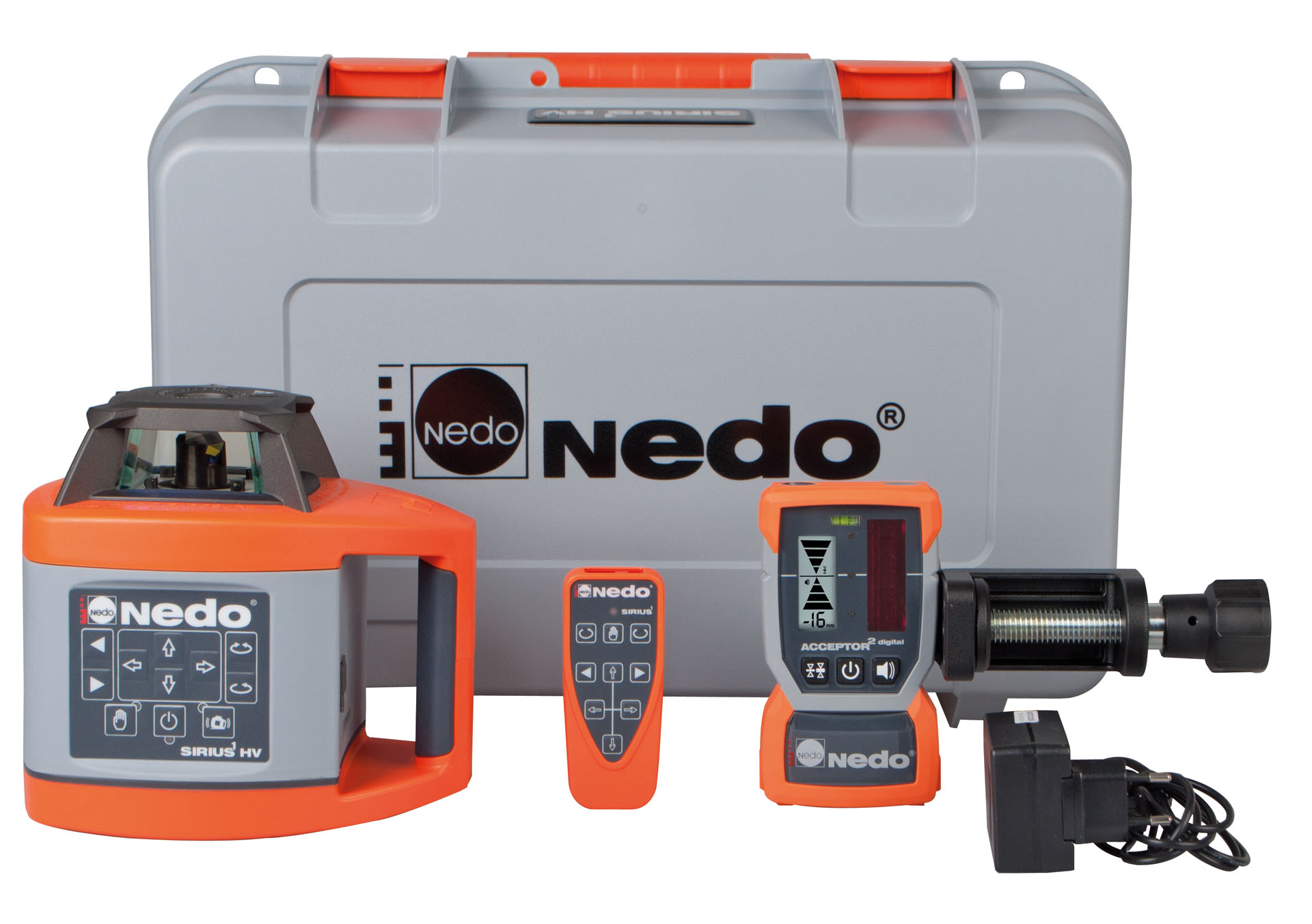 Nedo Rotationslaser Sirius1 HV