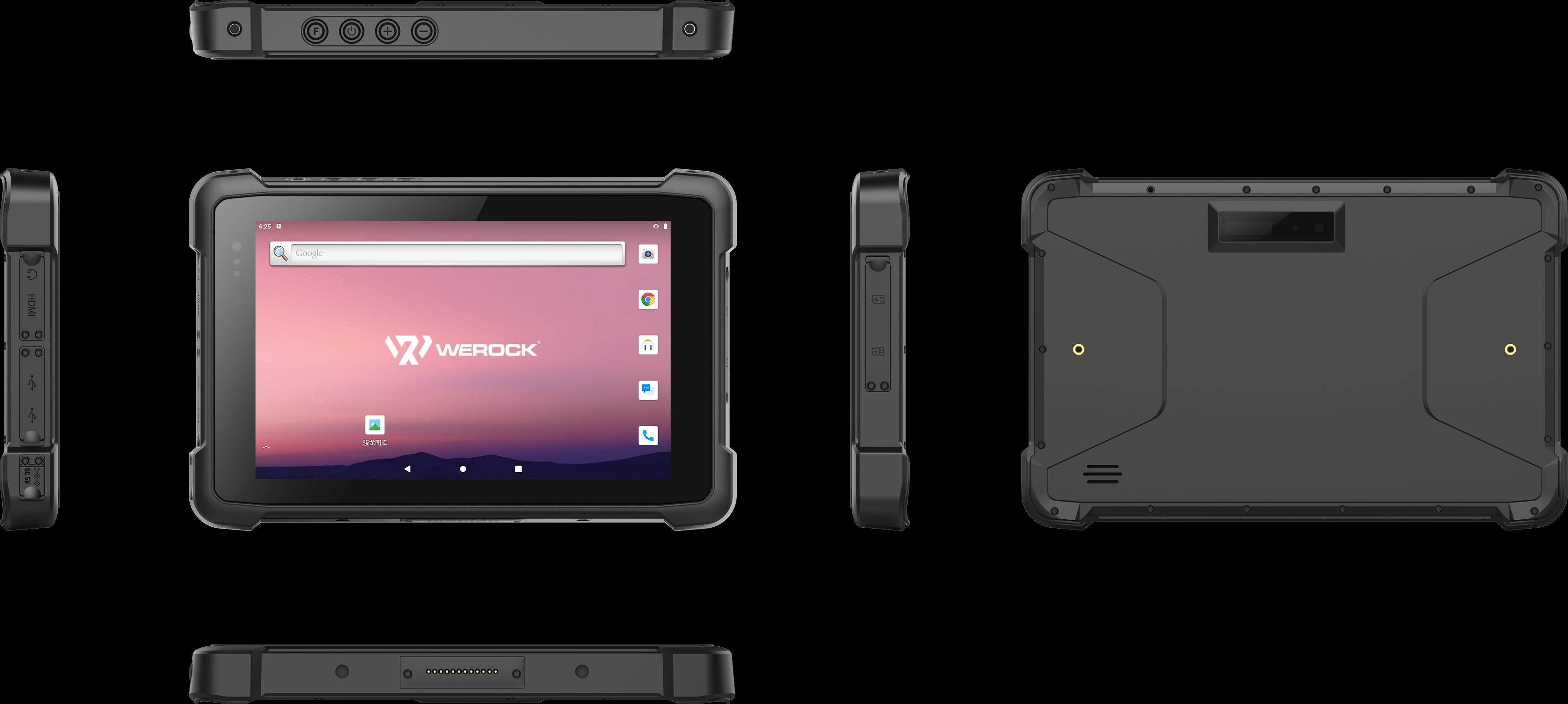 WEROCK Rocktab S208 G2, 8+128GB, Helio 99, LTE, NFC, 2D, Android 12