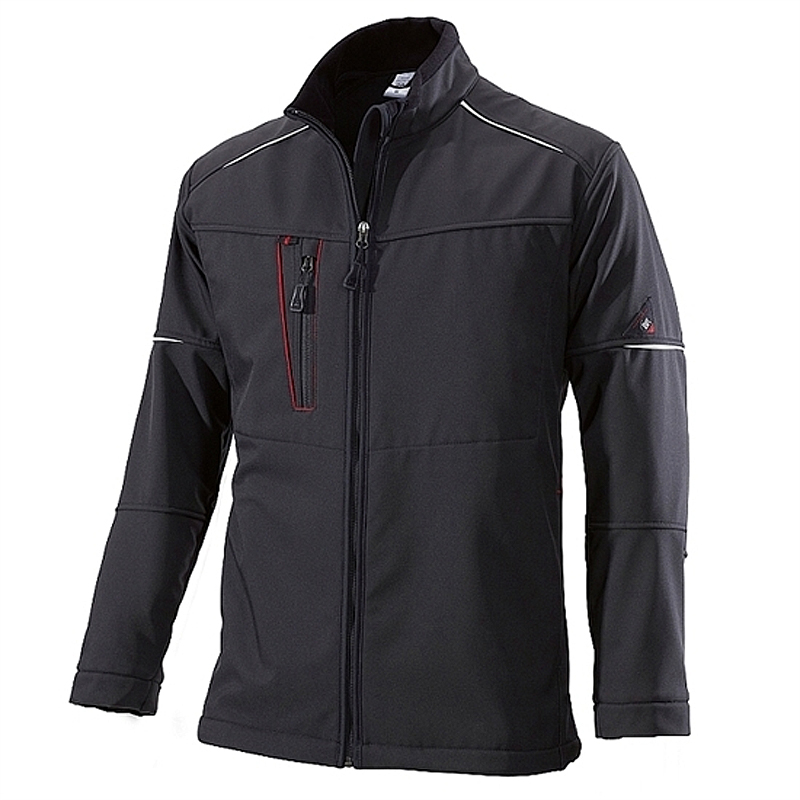 BP Softshelljacke schwarz (1868 572)