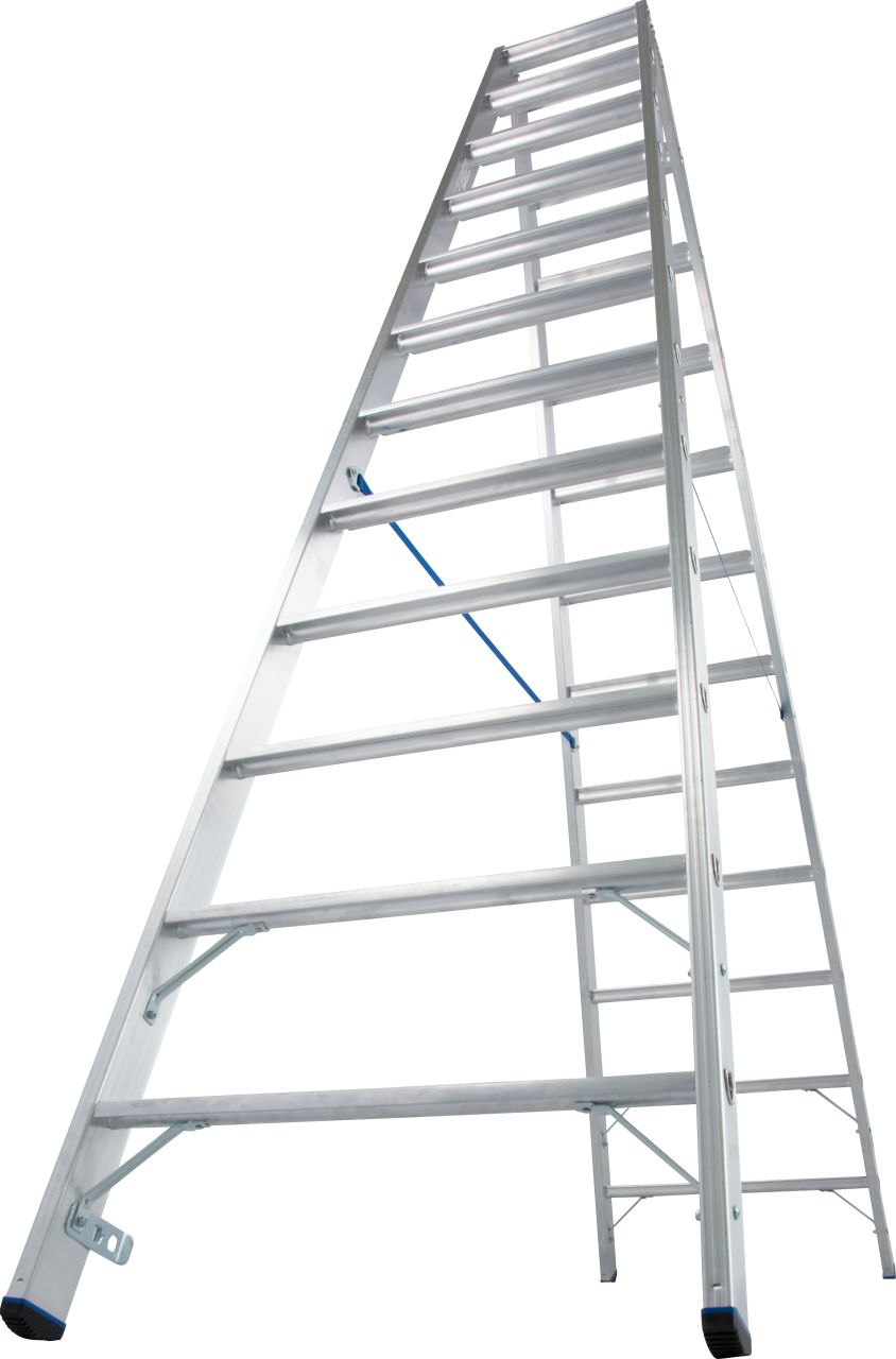 Krause STABILO Stufen-DoppelLeiter 2x12 Stufen Krause STABILO Stufen-DoppelLeiter 2x12 Stufen