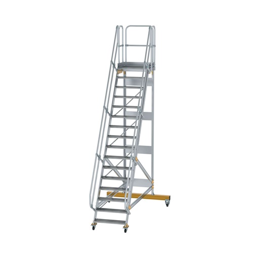 MUNK Plattformtreppe Aluminium,Stahl verzinkt