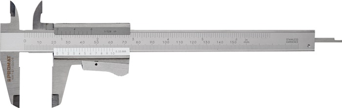 PROMAT Taschenmessschieber DIN 862