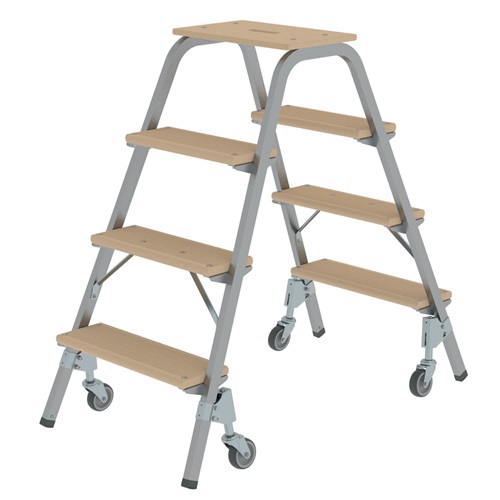 MUNK Stahl-Holz-Tritt 