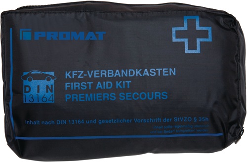PROMAT KFZ Verbandtasche ultraTRAFFIC BAG