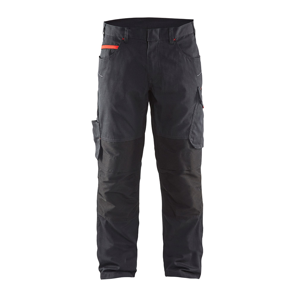 BLAKLÄDER Bundhose STRETCH schwarz/rot (14951330)