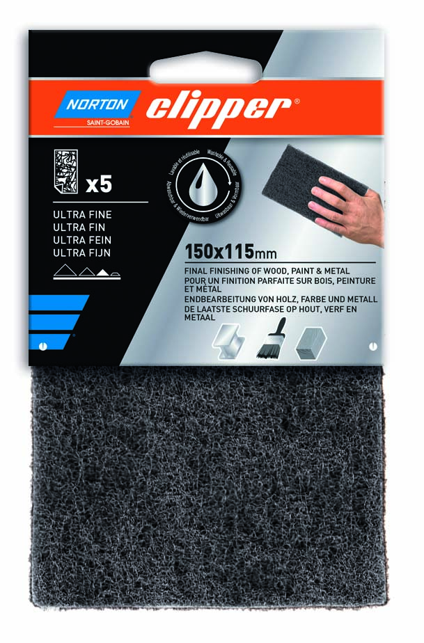 Norton Clipper Handpad Beartex