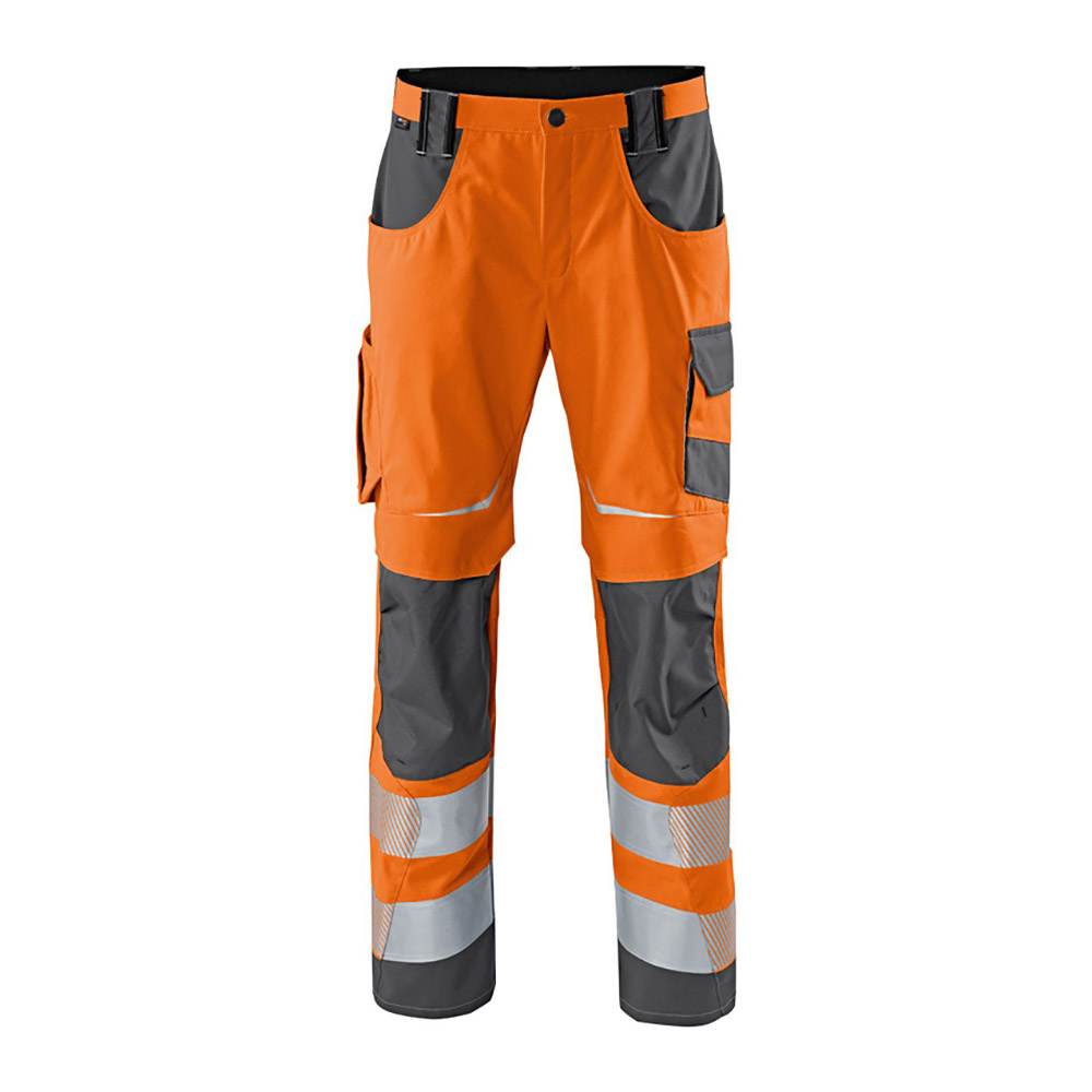 KÜBLER Warnschutzbundhose REFLECTIQ orange/anthrazit (2207 8340) KÜBLER Warnschutzbundhose REFLECTIQ orange/anthrazit (2207 8340)