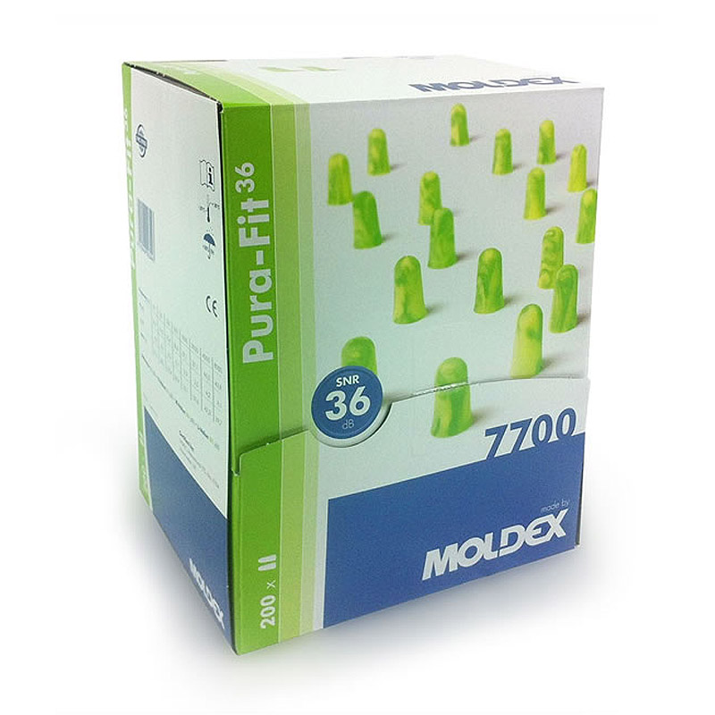 MOLDEX Gehörschutzstöpsel PURA-FIT grün (7700) MOLDEX Gehörschutzstöpsel PURA-FIT grün (7700)