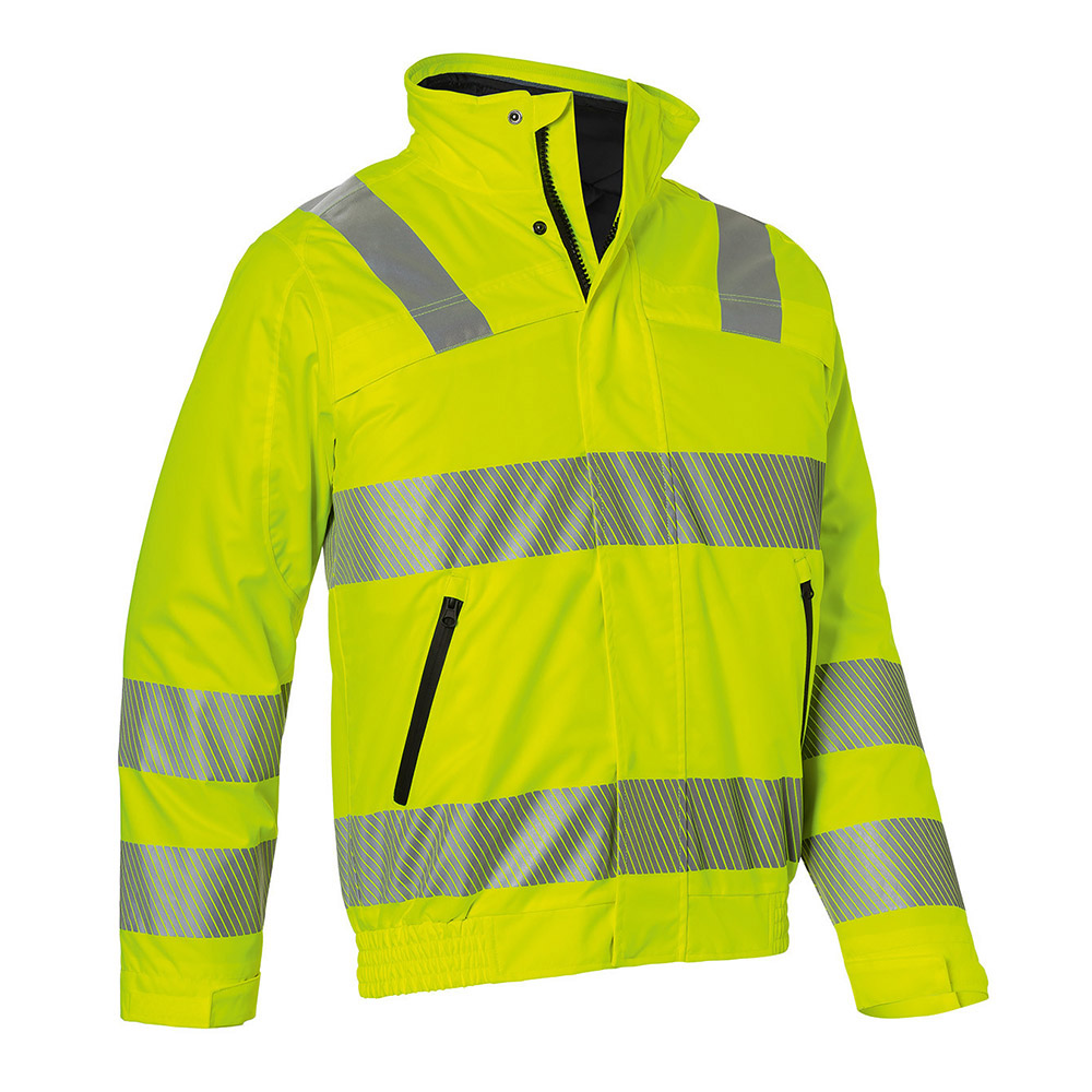 KÜBLER Warnschutzwetterblouson REFLECTIQ gelb/anthrazit (1977 8228) KÜBLER Warnschutzwetterblouson REFLECTIQ gelb/anthrazit (1977 8228)