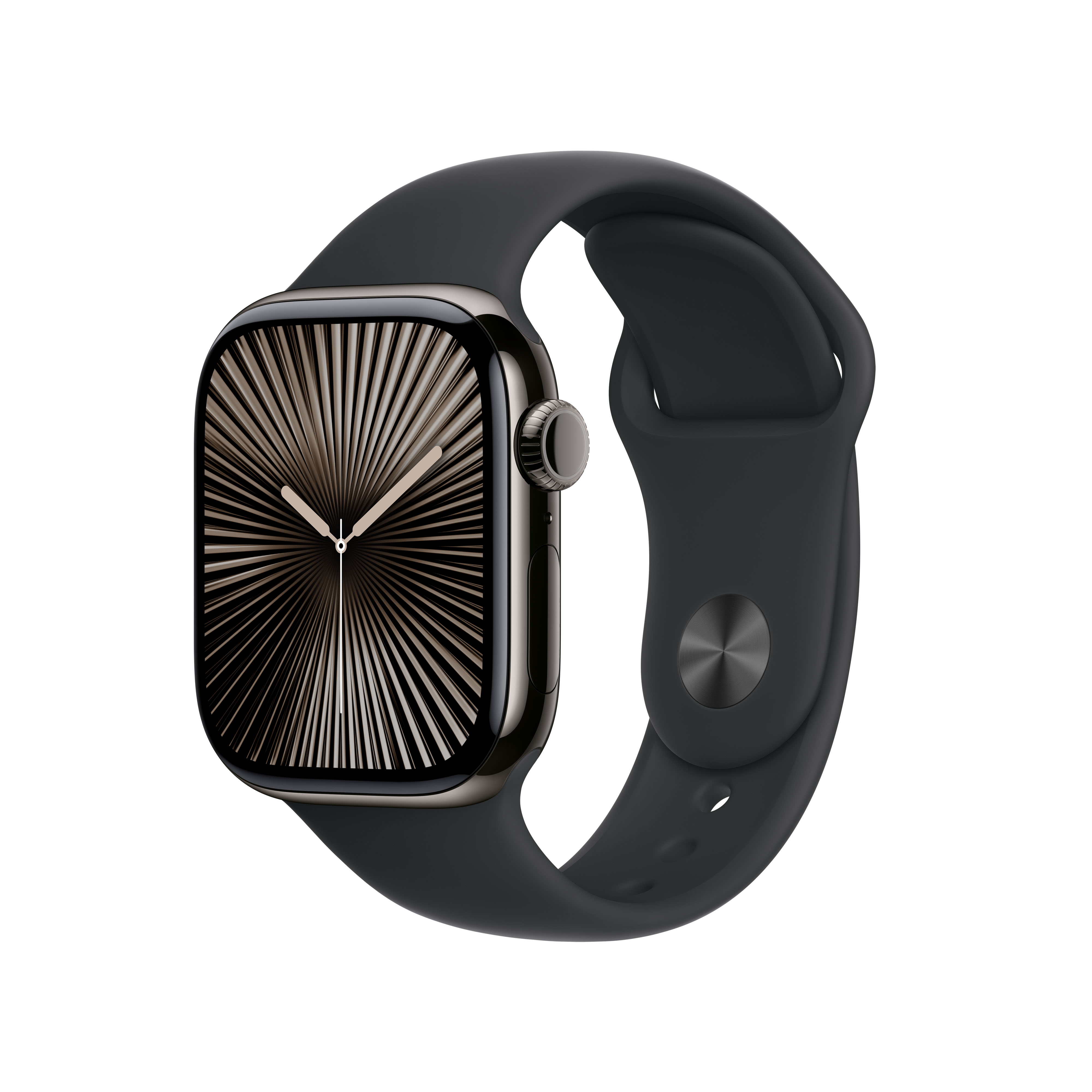 Apple Watch Series 10 Titan mit Sportarmband