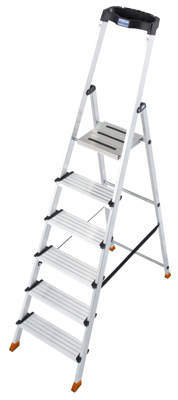 Krause MONTO Sepuro Stufen-StehLeiter 1x6 Stufen
